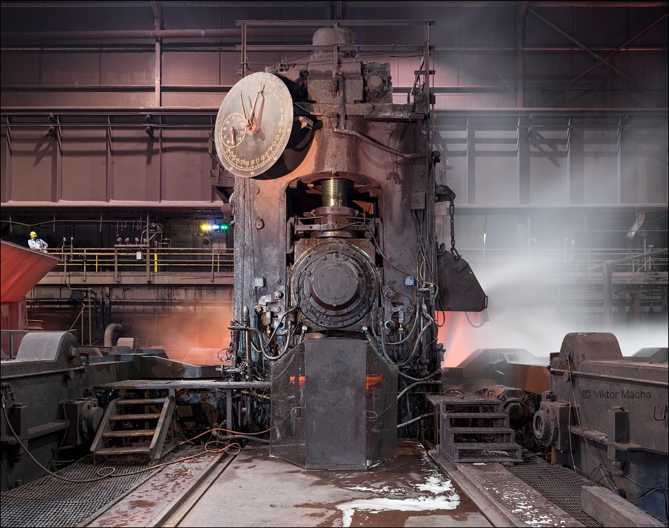 ArcelorMittal Burns Harbor, heavy plate mill
