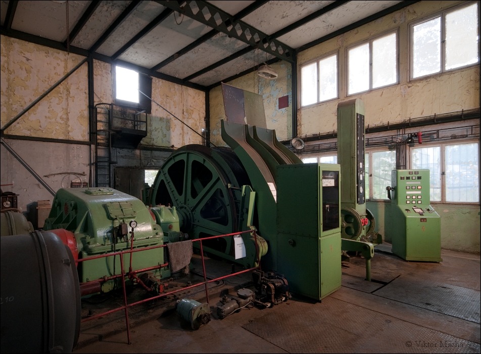 Důl Rožná, Bukov I winding engine