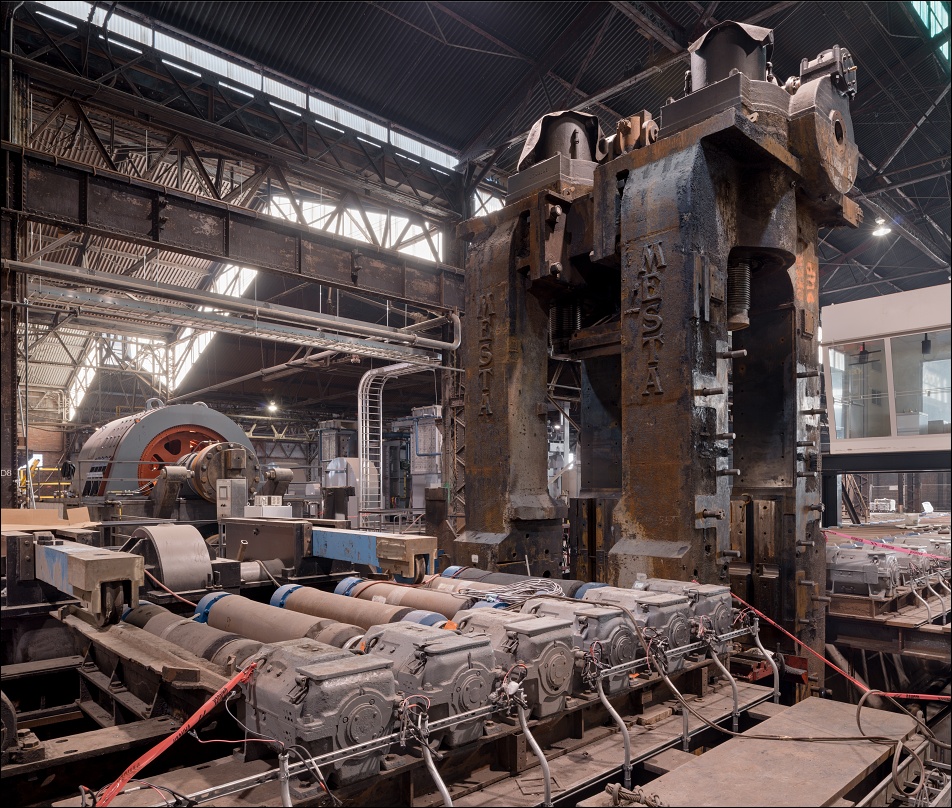 Gautier Steel, new heavy plate mill