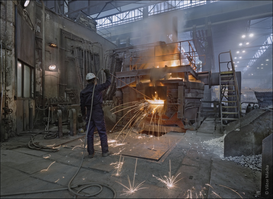 SCB Foundry, oxygen blowing