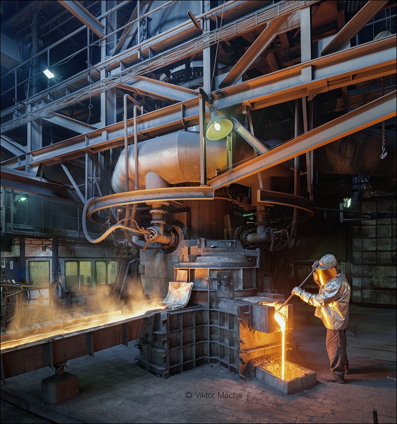 Heunisch Guss iron foundry