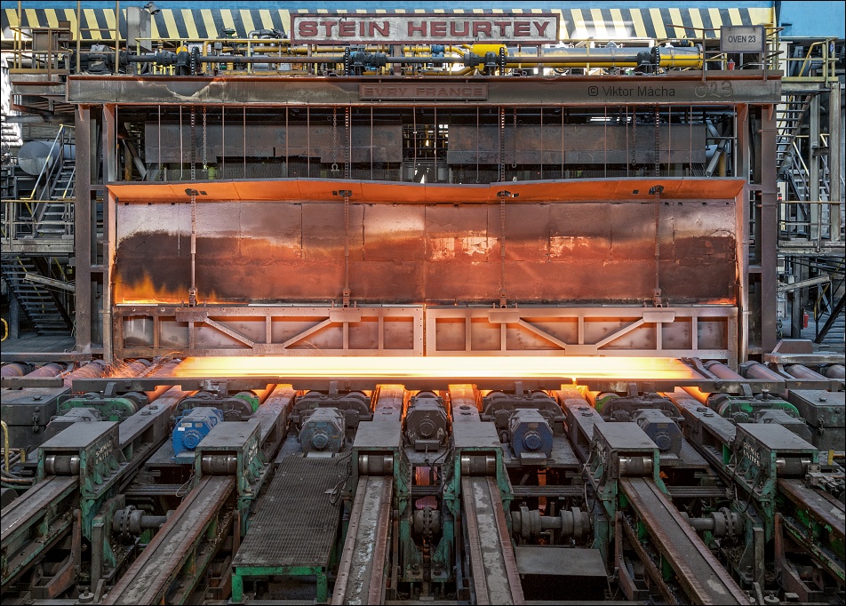 TATA Steel IJmuiden, heating furnace