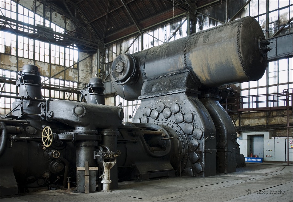 Vítkovické železárny, blowing engine