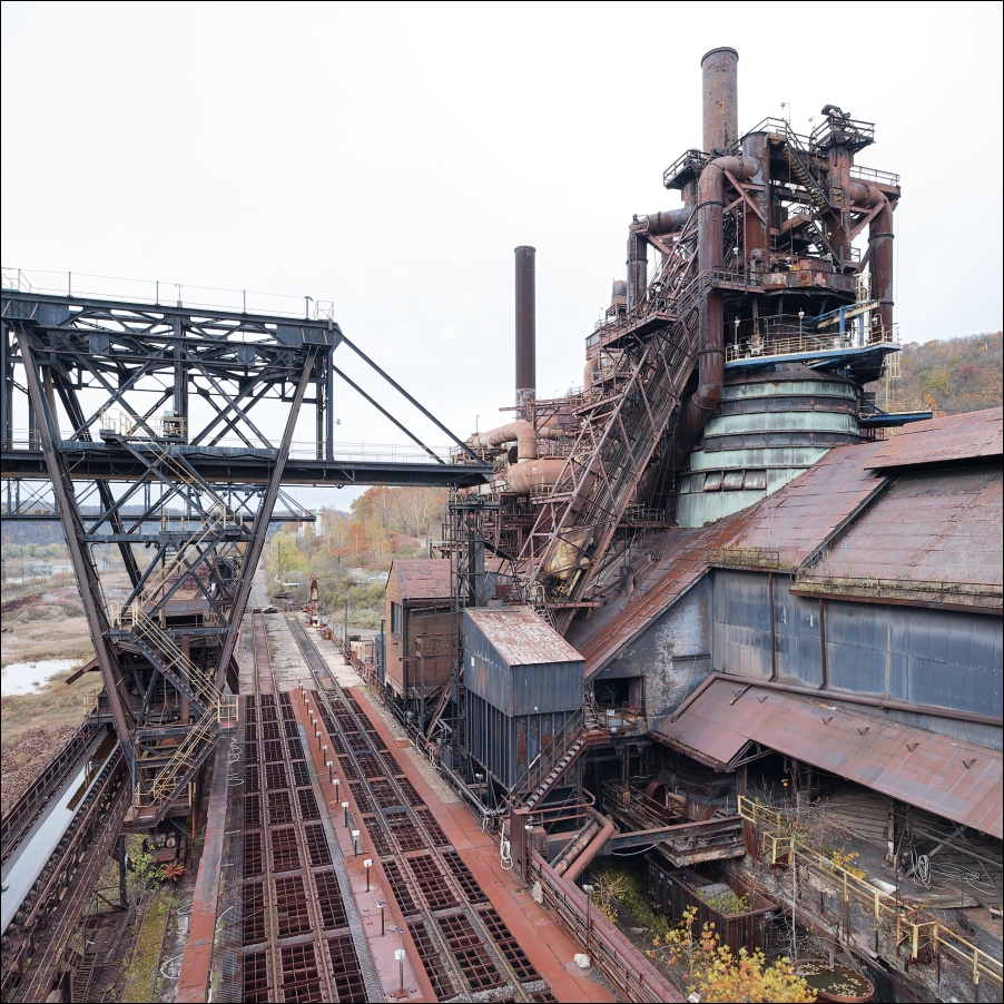 Weirton Steel, blast furnace no.4