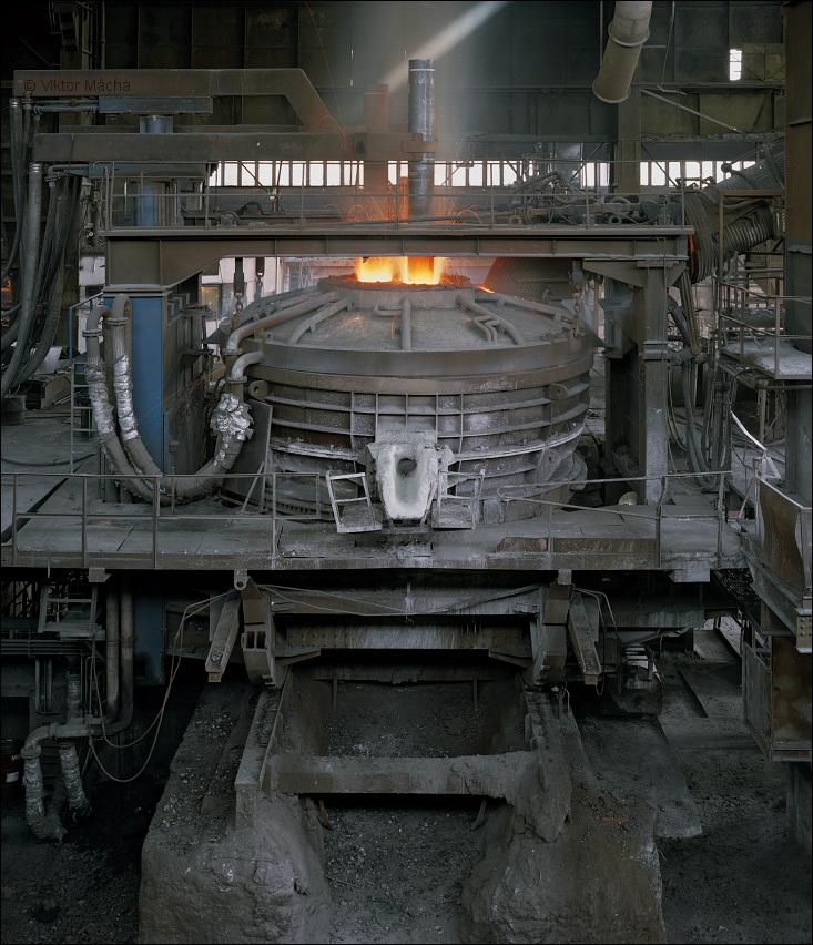 Železárny Hrádek, 40 t electric arc furnace