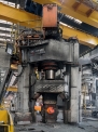 Acciaierie Bertoli Safau, 2.500 tons press