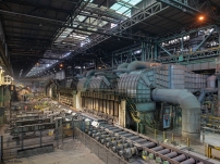 ArcelorMittal Aviles - walking beam furnaces