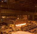 ArcelorMittal Cleveland, walking beam furnace