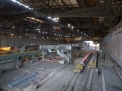 ArcelorMittal Dunkerque, slabs storage