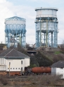 ArcelorMittal Florange, water towers