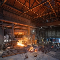ArcelorMittal Fos-sur-Mer - BF2 casting house