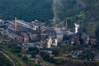 ArcelorMittal Monlevade - valley and the mill