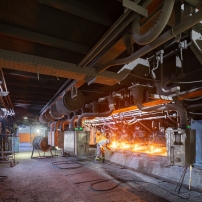ArcelorMittal Resende - continuous caster
