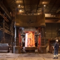 Björneborg Steel, 4500 tons press