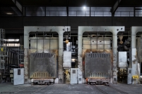 Deutsche Edelstahlwerke Krefeld - furnaces