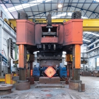 Gainza Forge - 5000 t forging press