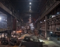 Industeel Charleroi, steel mill