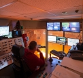 Industeel Charleroi, control room