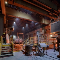 Infrabuild Sydney - in the steel mill