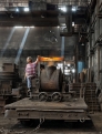 KD Foundry, by the ladle