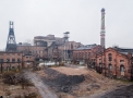 kwk Mysłowice, coal mine under demolition