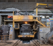 Metalcam Breno - ladle furnace