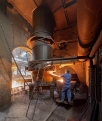 Buzuluk Komarov, work at the cupola furnace