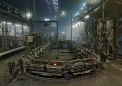 Nove Ransko foundry, automatic moulding line