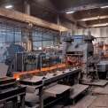 Special Steel Sections, rolling mill stand