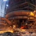 Ural Steel Novotroitsk, after the tapping