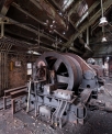 Weirton Steel, blast furnace no.2 pulley