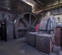 Železárny Hrádek, heavy section mill...