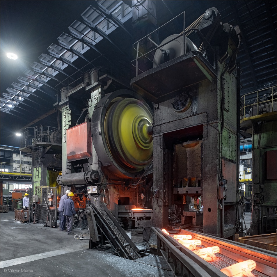 ACSA Steel Forgings - 4000 t forging line