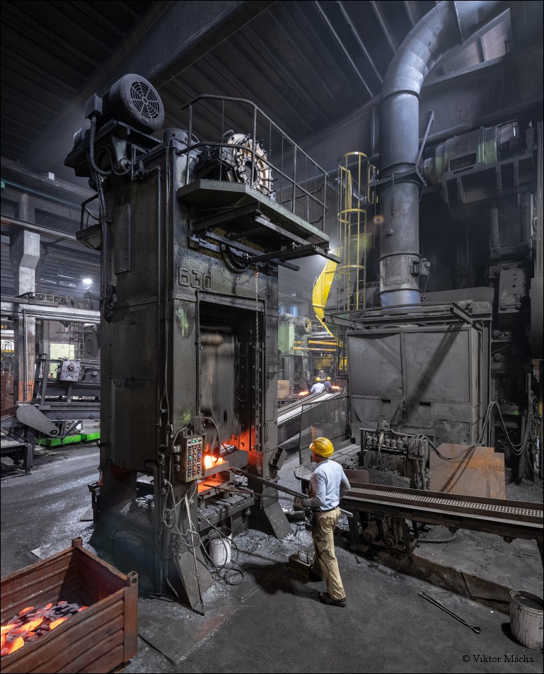 ACSA Steel Forgings - 630 t closed-die press
