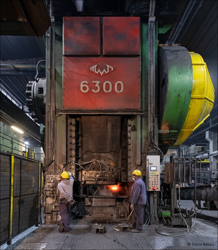 ACSA Steel Forgings - 6300 t closed-die press