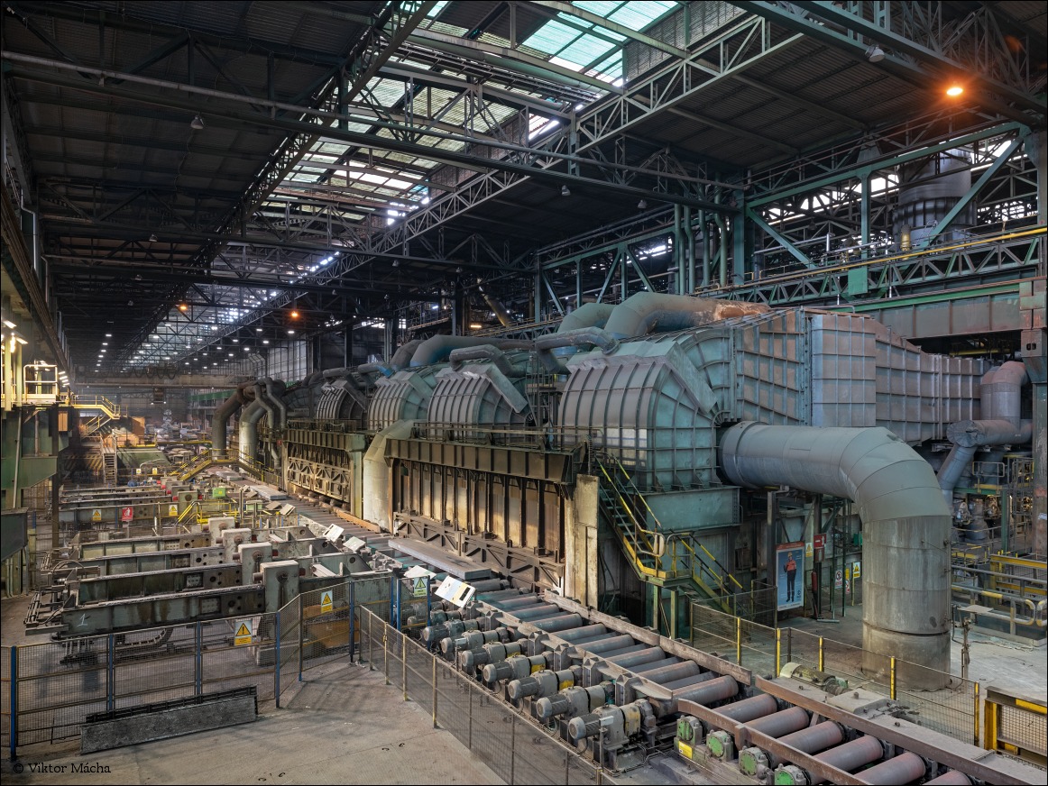 ArcelorMittal Aviles - walking beam furnaces