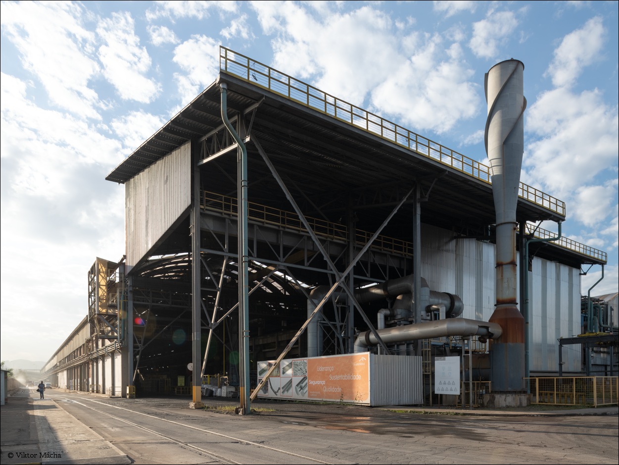 ArcelorMittal Barra Mansa - rolling mill