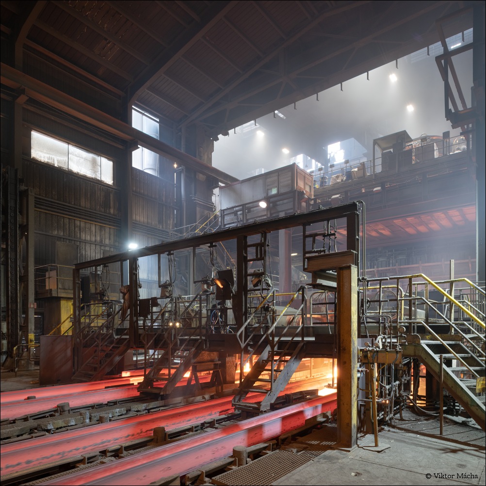 ArcelorMittal Belval - continuous caster 