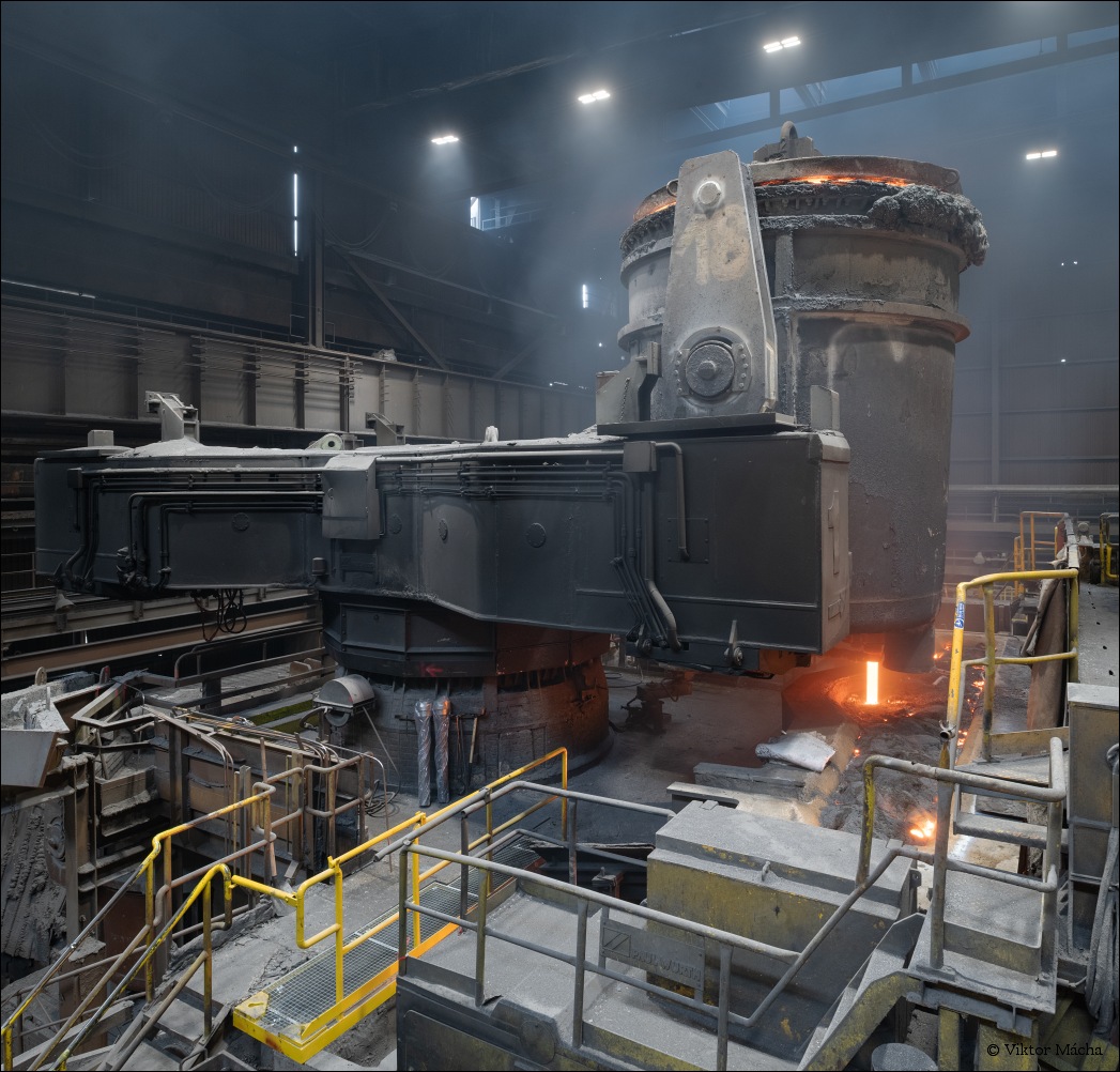 ArcelorMittal Belval - continuous caster