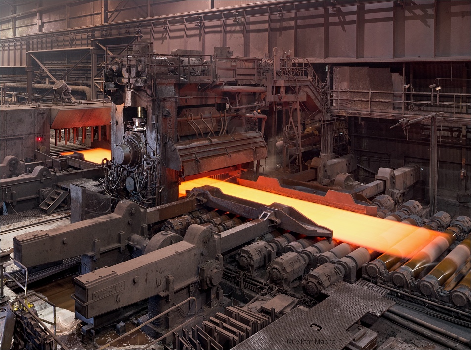 ArcelorMittal Burns Harbor, heavy plate mill