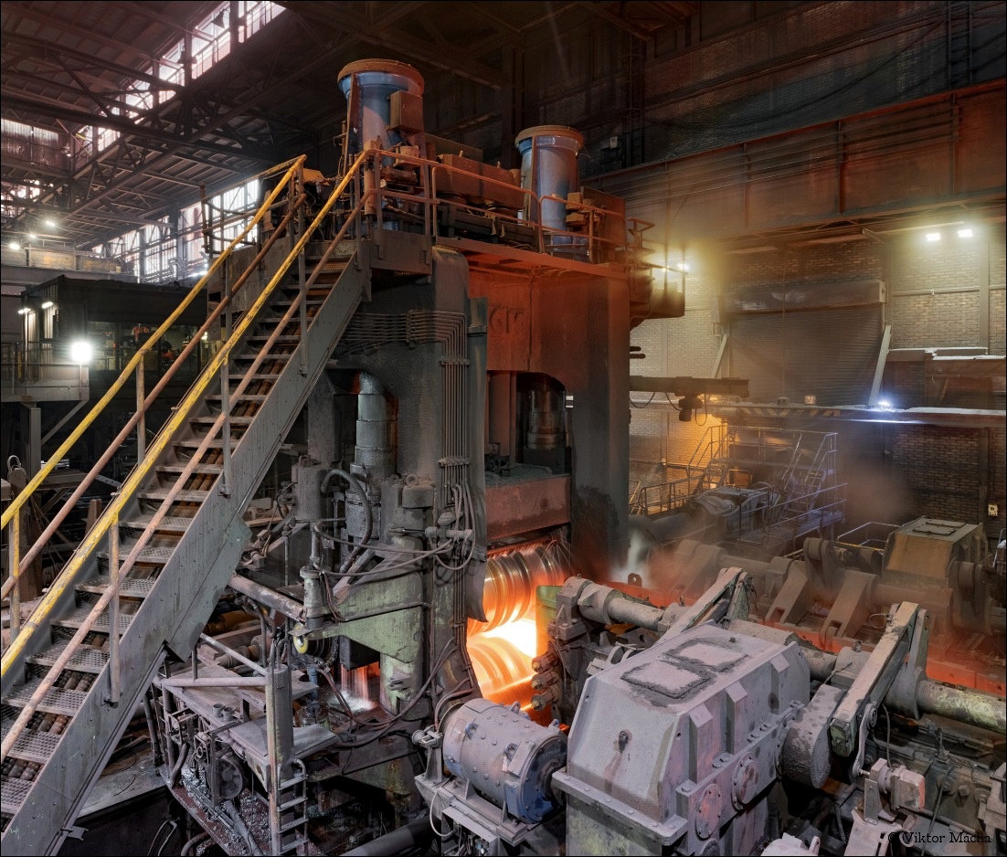 ArcelorMittal Differdange - roughing stand