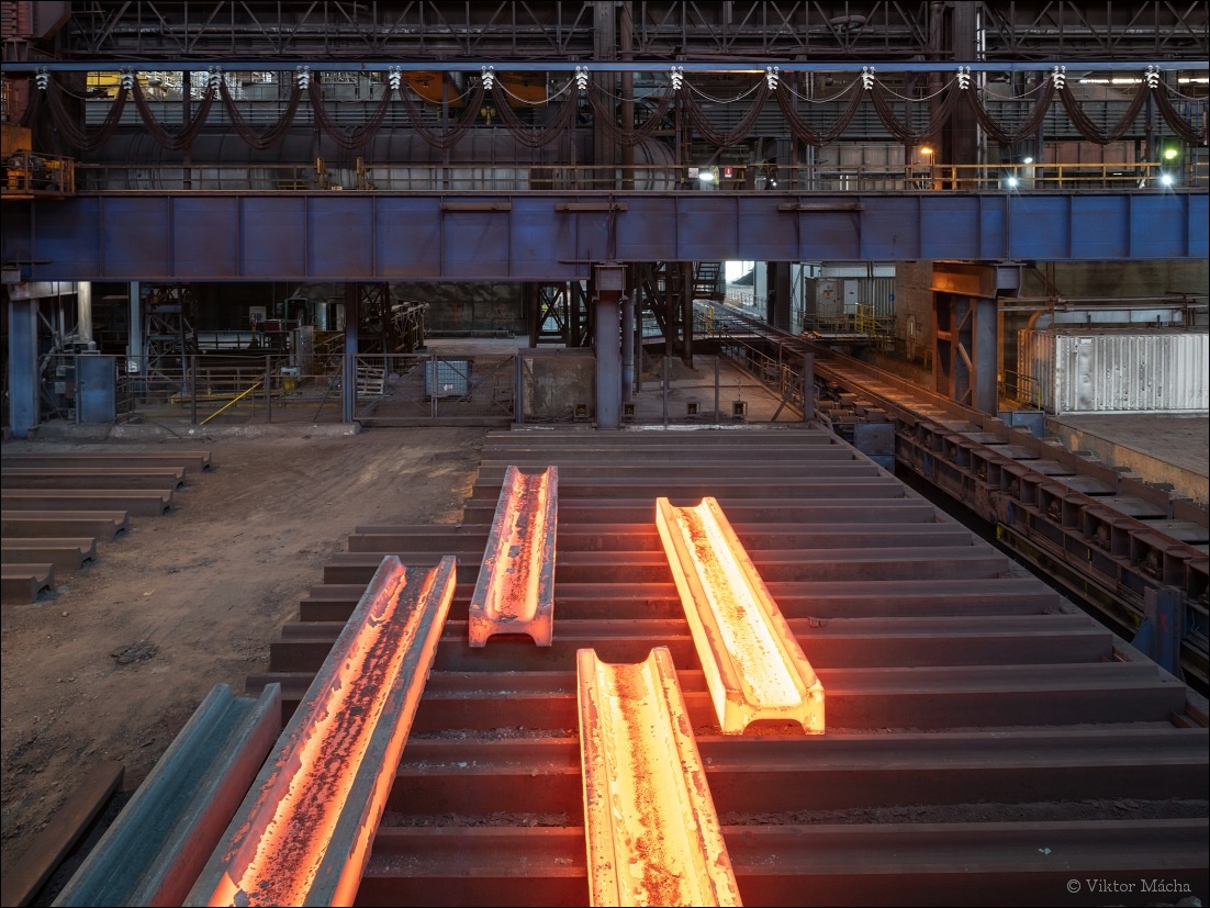 ArcelorMittal Differdange - steel beams