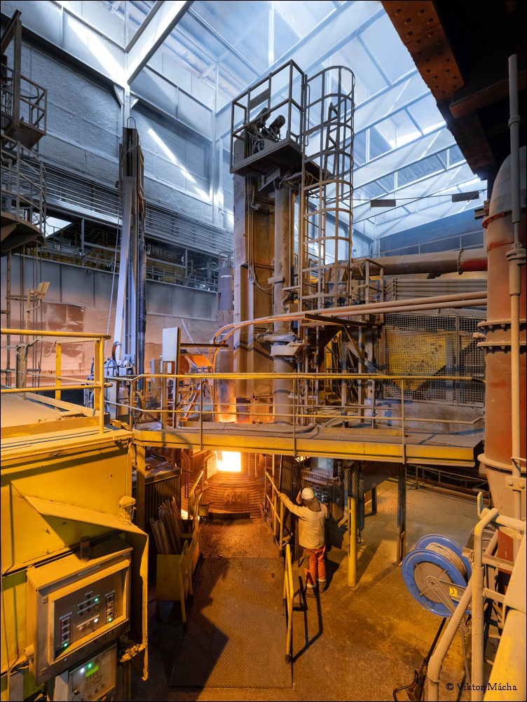 ArcelorMittal Differdange - ladle furnace