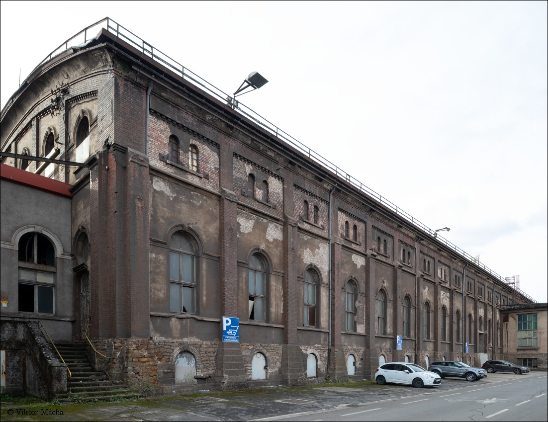 ArcelorMittal Differdange - former blowing engine hall