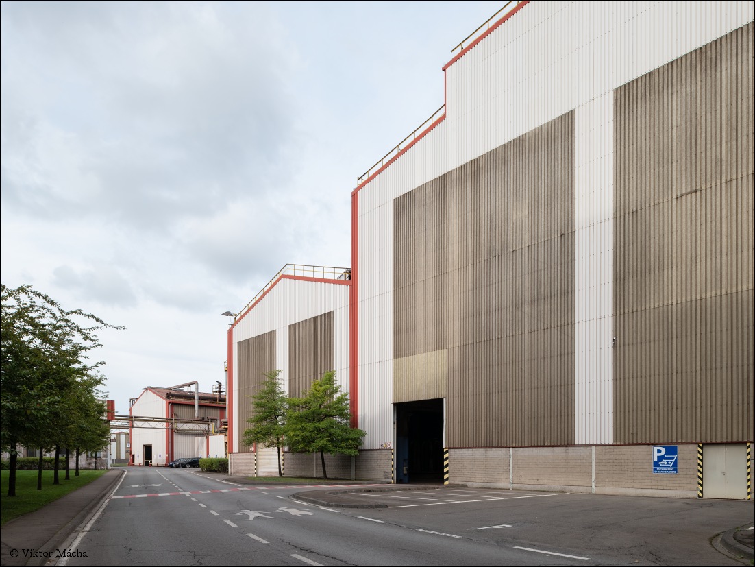 ArcelorMittal Differdange - factory halls
