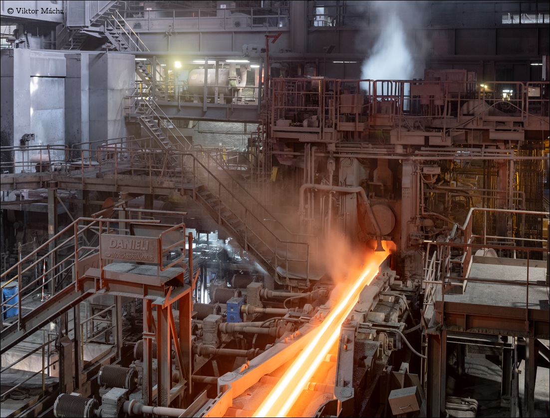 ArcelorMittal Differdange - grey beam rolling mill