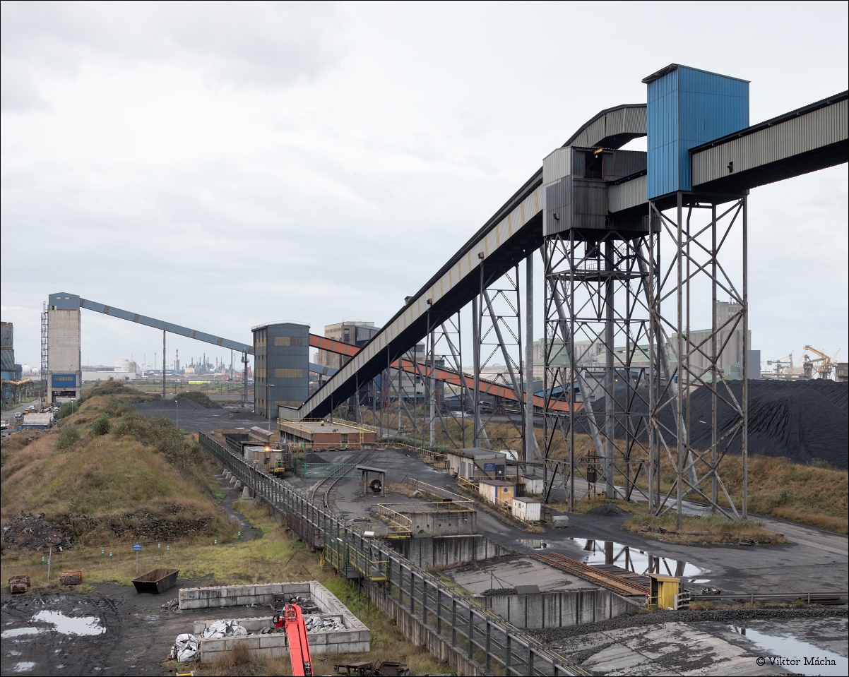 ArcelorMittal Dunkerque, coal transport lines