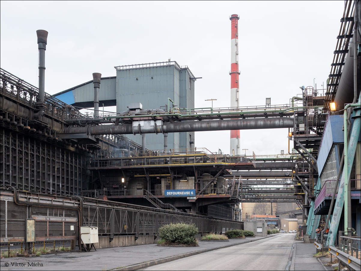 ArcelorMittal Dunkerque, coke plant