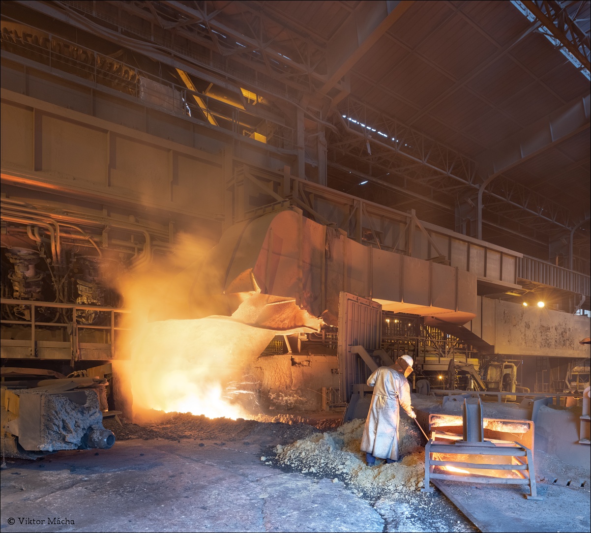 ArcelorMittal Dunkerque, tapping the blast furnace no.3