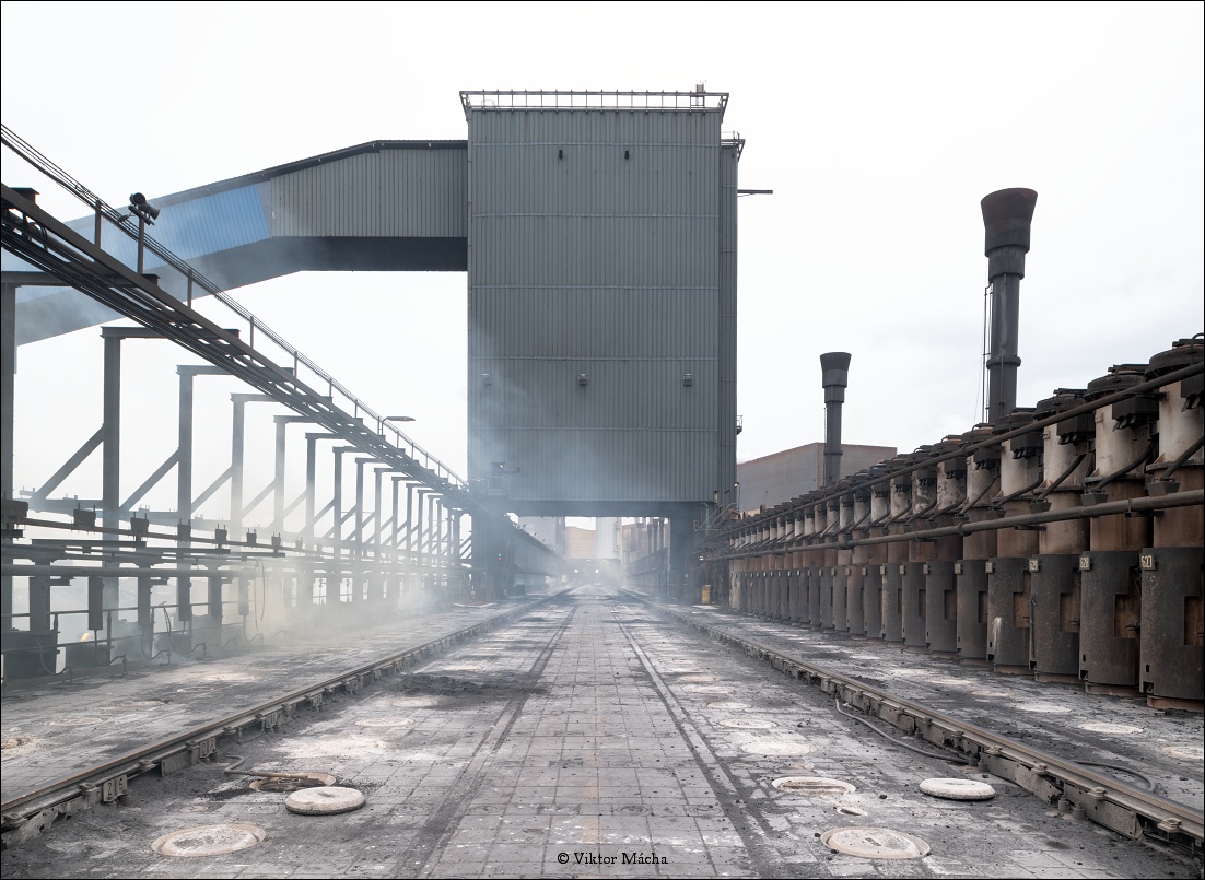 ArcelorMittal Dunkerque, coal bunker